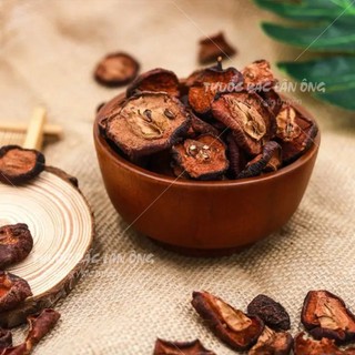 Táo mèo khô 100g, sơn tra thái lát, quả táo mèo rừng thơm, sạch - Lãn Ông