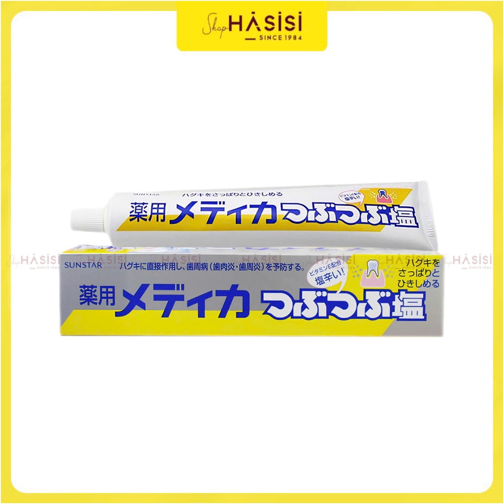 SUNSTAR - Kem Đánh Răng Muối Nhật 170g