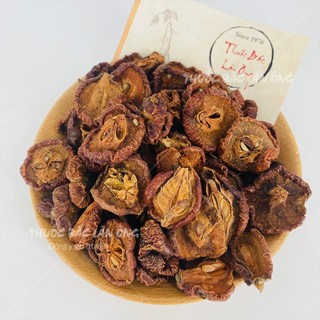 Táo mèo khô 500g, sơn tra thái lát, quả táo mèo rừng thơm, sạch - Lãn Ông