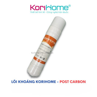 Lõi lọc nước Post Carbon chính hãng Korihome U-tyle 10" tăng vị tươi cho nước - Hệ lõi cắm nhanh thế hệ mới