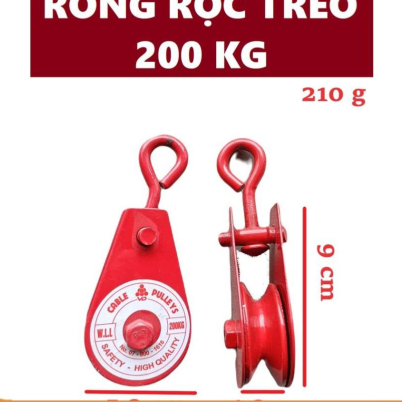 Ròng Rọc Pully 200 kg
