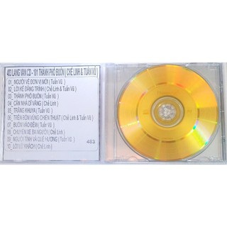 Bộ 4 CD ca sĩ Tuấn Vũ ( 462 - 533 )0