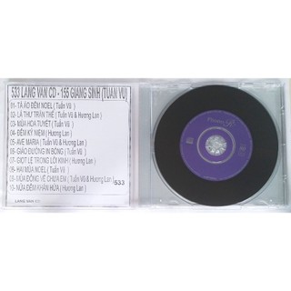 Bộ 4 CD ca sĩ Tuấn Vũ ( 462 - 533 )0