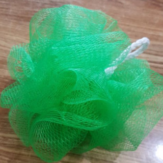 BÔNG TẮM TRÒN TẠO BỌT NHỎ
