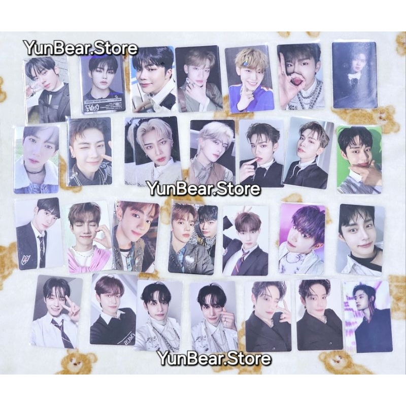[ZB1] TỔNG HỢP PHOTOCARD ALBUM CÁC ĐỢT ZEROBASEONE