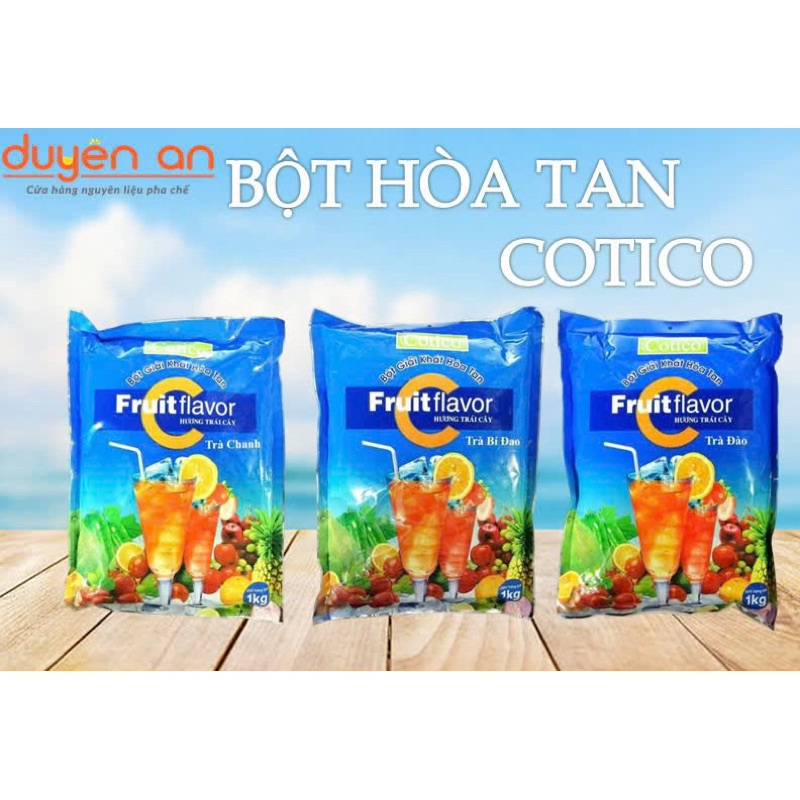 Bột giải khát hoà tan Cotico 1kg