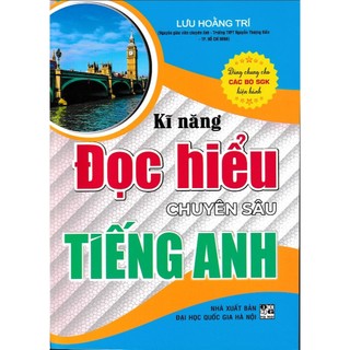 Sách - Kỹ năng đọc hiểu chuyên sâu tiếng anh