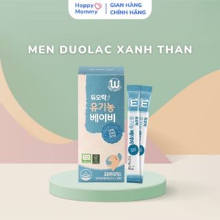 Men vi sinh DUOLAC ORGANIC cho bé hộp 30 gói (Hàn Quốc)
