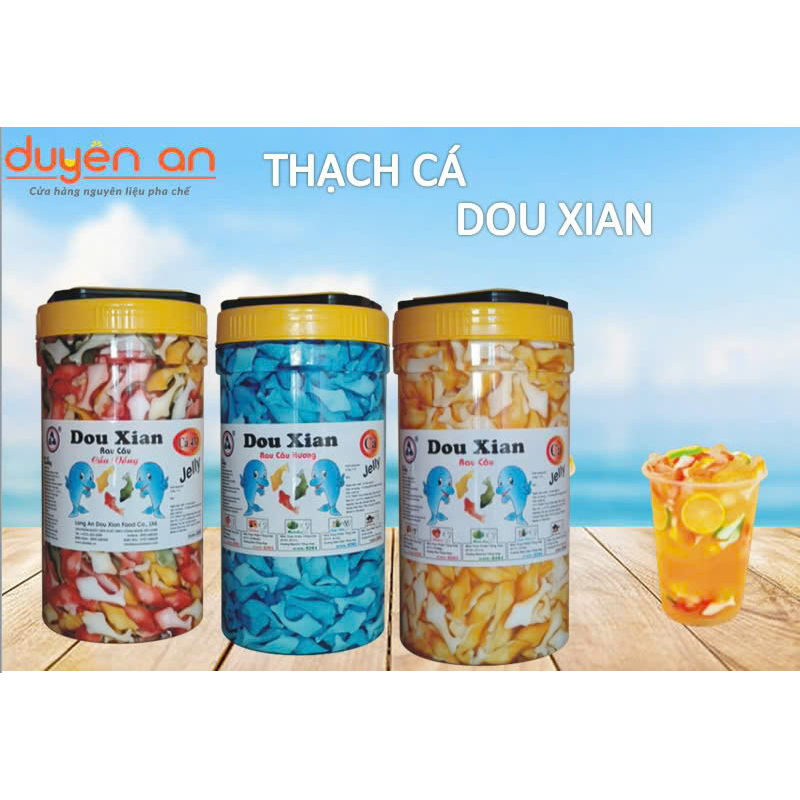 Thạch Cá Dou Xian 2,5kg