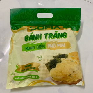  Bánh tráng rong biển phô mai-muối tỏi - Snack Ăn Vặt 