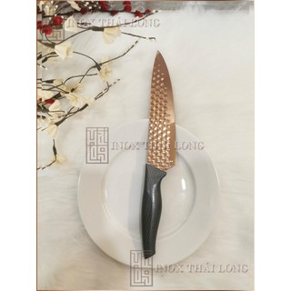Dao đầu bếp rose gold 20cm delaware - 007016
