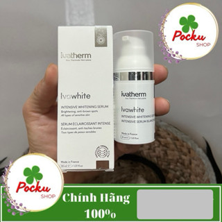 [Hàng Nhập] Serum mờ nám sáng da Ivatherm Ivawhite Whitening Serum 30ml