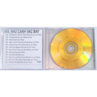 BỘ 4 ĐĨA CD KHÁNH LY ( 228 - 418 )0