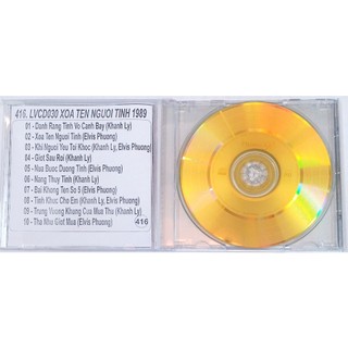 BỘ 4 ĐĨA CD KHÁNH LY ( 228 - 418 )0