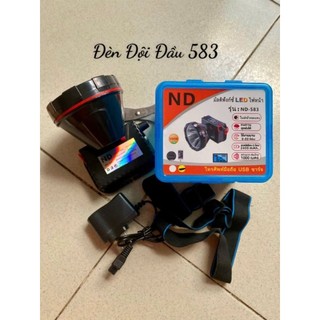 Đèn Pin Đội Đầu LED Siêu Sáng Thái Lan 583