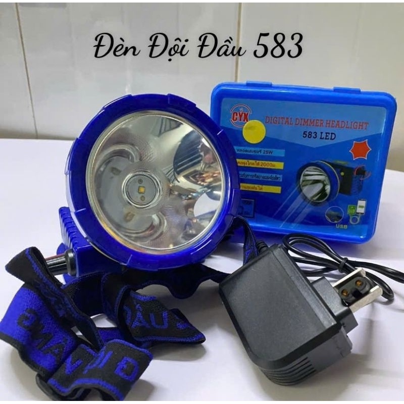 Đèn Pin Đội Đầu LED Siêu Sáng Thái Lan 583