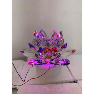 ✨ Đèn Thờ Pha Lê Rời Gắn Chân Đồng ( Quy cách tính cái )