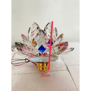 ✨ Đèn Thờ Pha Lê Rời Gắn Chân Đồng ( Quy cách tính cái )