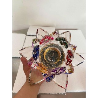 ✨ Đèn Thờ Pha Lê Rời Gắn Chân Đồng ( Quy cách tính cái )