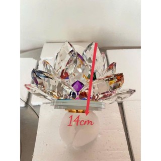 ✨ Đèn Thờ Pha Lê Rời Gắn Chân Đồng ( Quy cách tính cái )