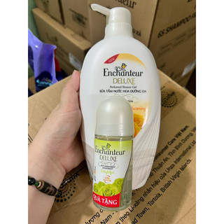 [Chinh hãng] Sữa tắm Enchanteur charming 650gr hương nước hoa