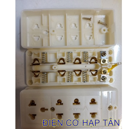Ổ CẮM SIÊU BỀN 4LỖ  - VINAKIP