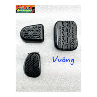BỘ CAO SU CẦN SỐ + ĐẠP THẮNG XE WAVE - DREAM - RS