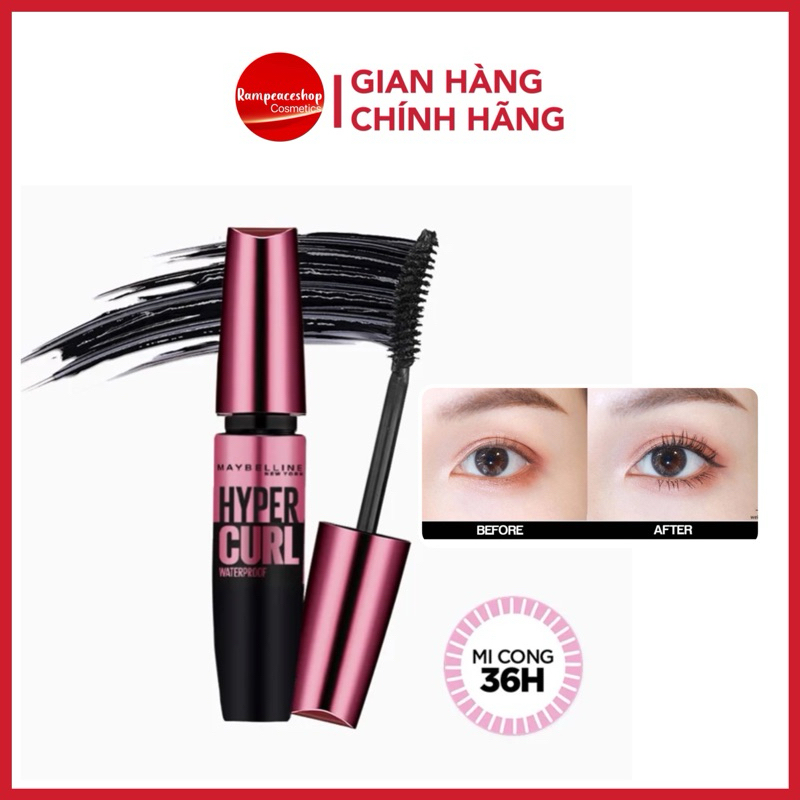 Mascara Maybelline The Hyper Curl