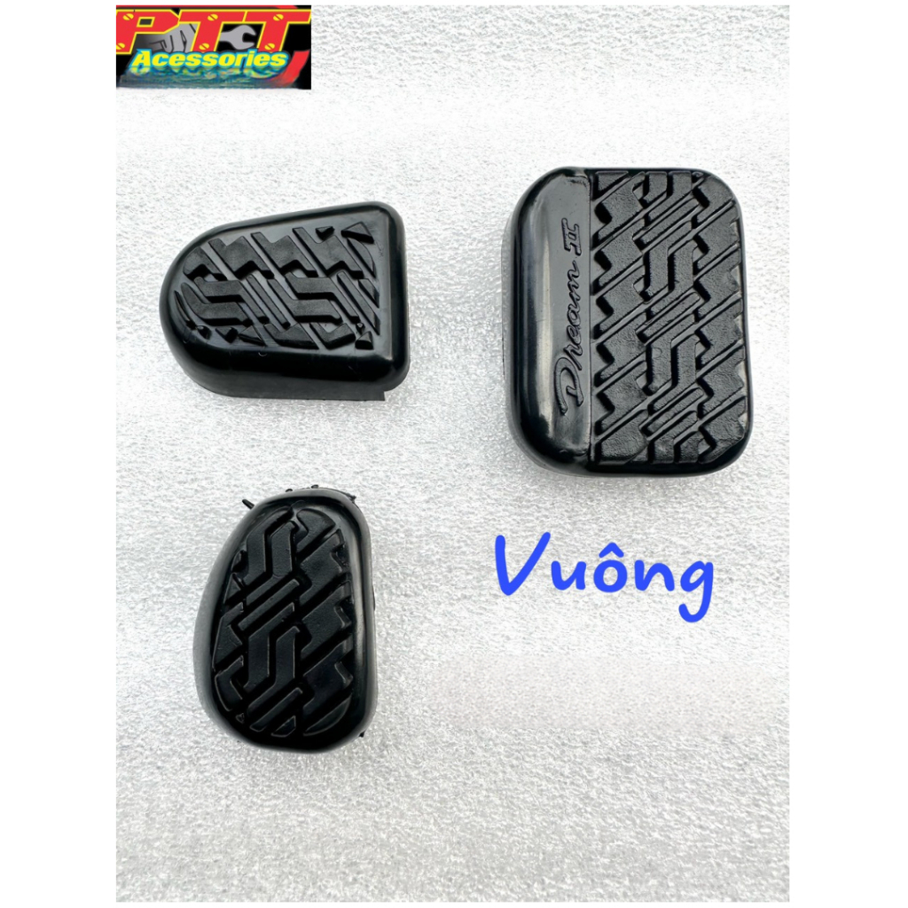 BỘ CAO SU CẦN SỐ + ĐẠP THẮNG XE WAVE - DREAM - RS