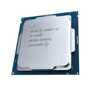 Cpu intel core i3 9100f 3.6ghz coffee lake