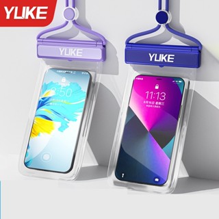 Túi Đựng Điện Thoại Chống Nước YUKE Cao Cấp Có Dây Đeo Tiện Lợi Nhiều Màu- Túi Chống Nước Điện Thoại Đi Bơi, Đi Biển