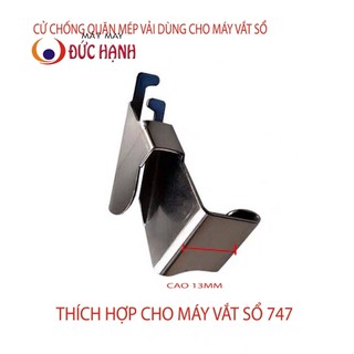 CỬ CHỐNG QUĂN MÉP VẢI MÁY VẮT SỔ công nghiệp
