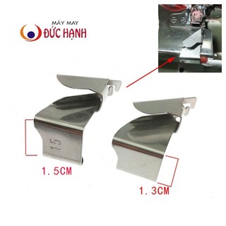 CỬ CHỐNG QUĂN MÉP VẢI MÁY VẮT SỔ | Phụ Kiện Cần Thiết Cho Đường May Đẹp, Không Bị Quăn