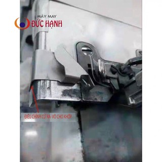 CỬ CHỐNG QUĂN MÉP VẢI MÁY VẮT SỔ | Phụ Kiện Cần Thiết Cho Đường May Đẹp, Không Bị Quăn