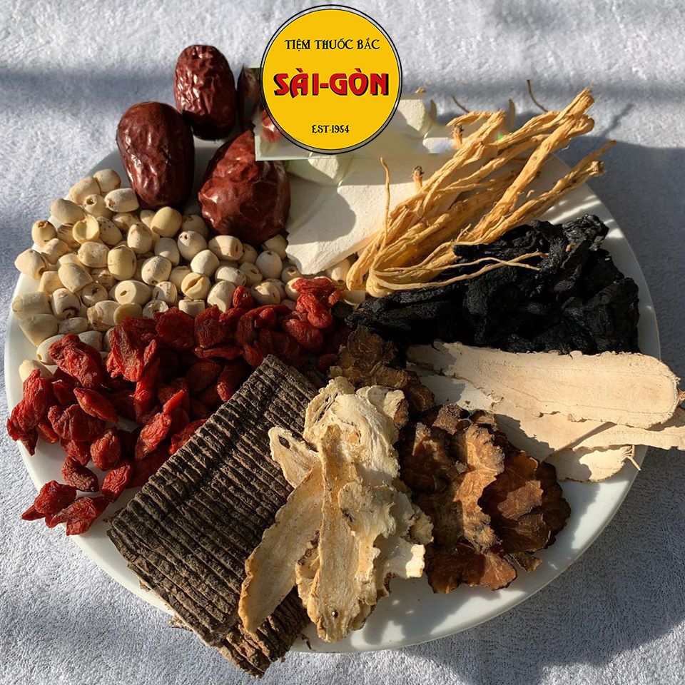 Thuốc Bắc Tiềm Gà (CHAY MẶN ĐỀU DÙNG ĐƯỢC)
