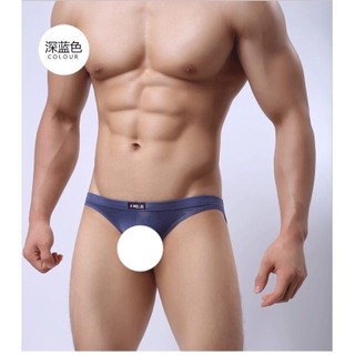 Quần lót nam hở mông thun coton - 2045