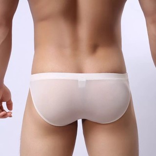 Quần lót nam hở mông thun coton - 2045