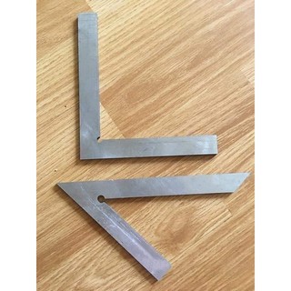 Thước ke góc 45 và 90 độ