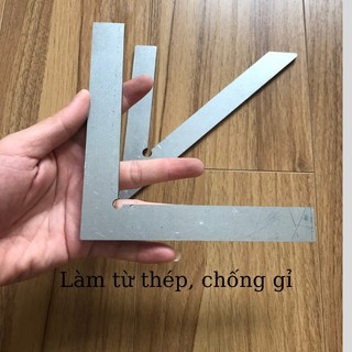 Thước ke góc 45 và 90 độ