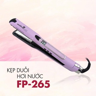 Máy Là Kẹp Duỗi Tóc Hơi Nước Steam Plus Mini 2.0 chính hãng chuyên dùng cho salon