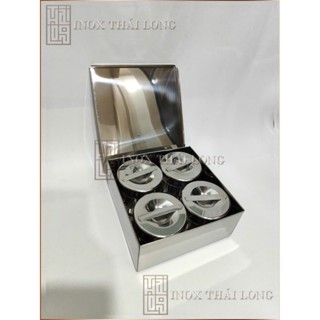 HỘP ĐỰNG bộ lưu mẫu thức ăn / hủ gòn inox 304 đủ size (có bán lẻ) [Ảnh thật] [Có sẵn] [Rẻ vô địch]