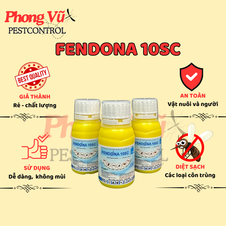 Thu.ốc diệt côn trùng Fendona 10SC - 50ml