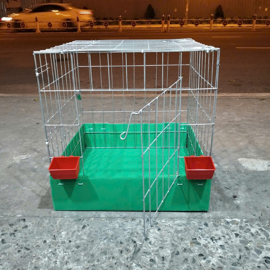 CHUỒNG 60 VUÔNG KẼM 3LI NUÔI GÀ TRE, GÀ KIỂNG
