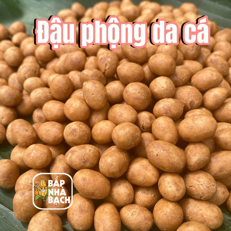 500gr Đậu Phộng Da Cá Cốt Dừa, đậu phộng da cá