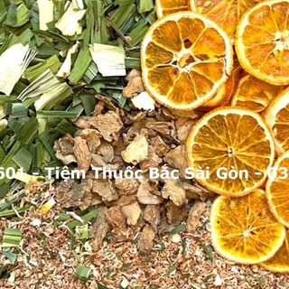 Sả Khô 200g (Thái Nhỏ, Vẫn thơm ngon)
