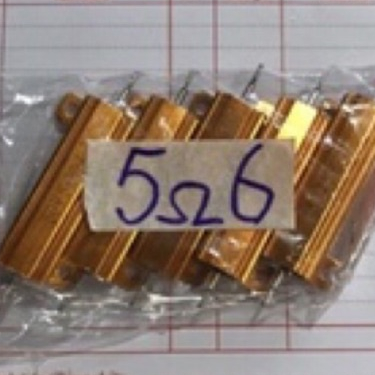 Trở   Nhôm    50W    5.6   OHM