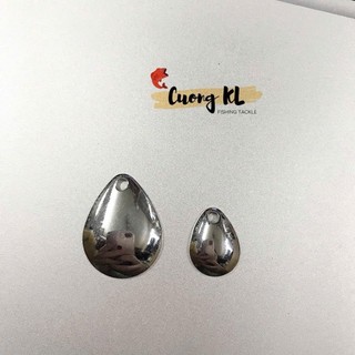 Vỉ 5 chiếc Thìa xoay tròn câu lure