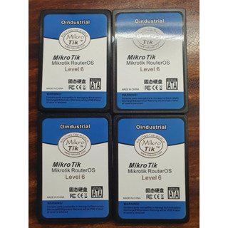 SSD Mikrotik  X86-64 - Level 6 - Bản quyền Router OS mới nhất