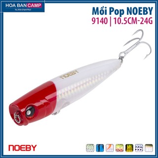  Mồi Pop Câu Cá Măng Vược Chẽm Lóc Bông - Noeby 9140 | 10.5cm – 24g 