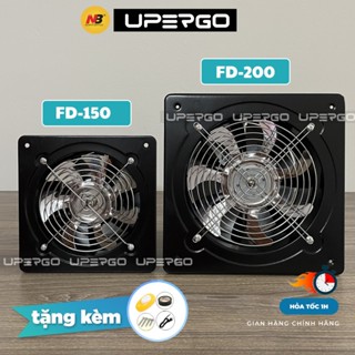  Quạt Hút Gió FD-150 FD-200  Thông Gió  Hút Mùi Nhà Bếp  Nhà Vệ Sinh  Phòng Ngủ  Công xuất 40-80W 